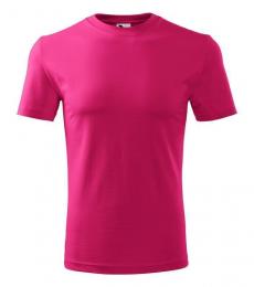 Męska koszulka MALFINI Classic New 132-czerwień purpurowa