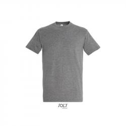 Koszulka męska SOL'S IMPERIAL-Grey melange