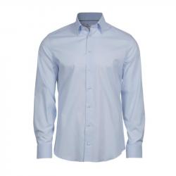 TEE JAYS Stretch Luxury Shirt TJ4024-Light Blue