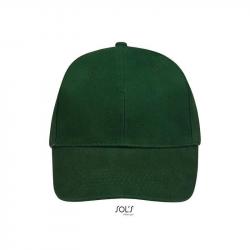 6-panelowa czapka z daszkiem SOL'S BUFFALO-Bottle green