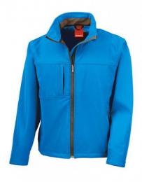 RESULT RT121 Classic Soft Shell Jacket-Azure