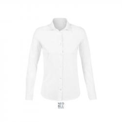 Damska koszula biznesowa NEOBLU BALTHAZAR WOMEN-Optic white