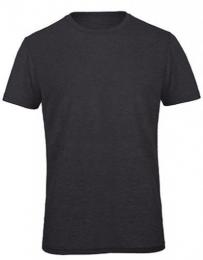 B&C Men´s Triblend T-Shirt– Heather Dark Grey