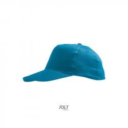 5-panelowa czapka z daszkiem SOL'S SUNNY KIDS-Aqua