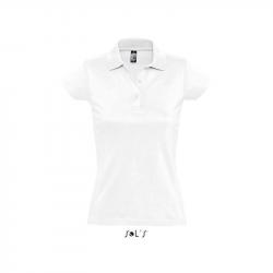 Damska koszulka polo SOL'S PRESCOTT WOMEN-White