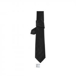 Krawat biznesowy NEOBLU TOMMY-Deep black
