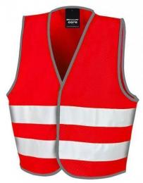 RESULT SAFE-GUARD RT200J Junior Safety Vest-Red