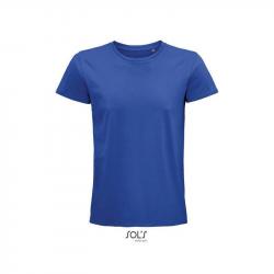 Koszulka męska z bio bawełny SOL'S PIONEER MEN-Royal blue