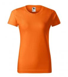 Damski t-shirt koszulka MALFINI Basic 134-pomarańczowy