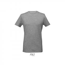 Koszulka męska z elastanem SOL'S MILLENIUM MEN-Grey melange