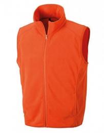 RESULT CORE RT1160 Micro Fleece Gilet-Orange