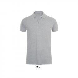 Męska koszulka polo SOL'S PHOENIX MEN-Grey melange