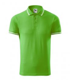 Męska koszulka polo MALFINI Urban 219-green apple