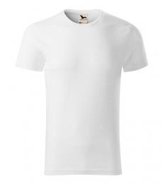 T-shirt klasyczny męski MALFINI Native 173-biały