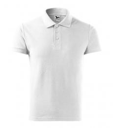 Męska koszulka polo MALFINI Cotton Heavy 215-biały