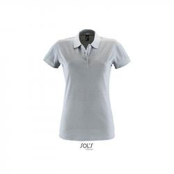 Damska koszulka polo SOL'S PERFECT WOMEN-Pure grey