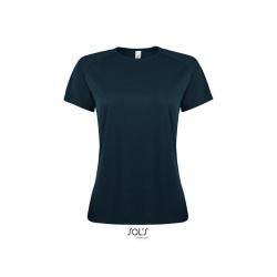 Damski t-shirt sportowy SOL'S SPORTY WOMEN-Petroleum blue
