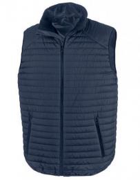 RESULT GENUINE RECYCLED RT239 Recycled Thermoquilt Gilet-Navy/Navy