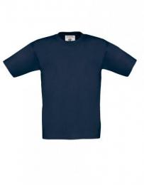 B&C Kids´ T-Shirt Exact 150– Light Navy