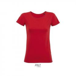 Klasyczna koszulka damska SOL'S MARTIN WOMEN-Red