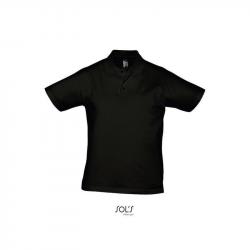 Męska koszulka polo SOL'S PRESCOTT MEN-Deep black