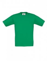 B&C Kids´ T-Shirt Exact 150– Kelly Green