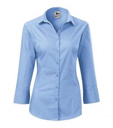 Damska koszula biznesowa MALFINI Style 218-błękitny