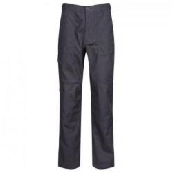 Męskie spodnie robocze Regatta Professional NEW ACTION long-Dark Grey