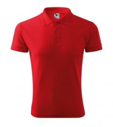 Koszulka polo męska MALFINI Pique Polo 203-czerwony