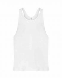Męska koszulka na ramiączkach JHK TSUA LBCH-White