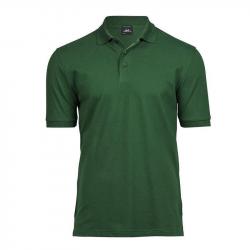 TEE JAYS Men´s Luxury Stretch Polo TJ1405-Forest Green