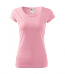 Koszulka damska MALFINI Pure 122-różowy