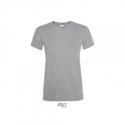 Klasyczna koszulka damska SOL'S REGENT WOMEN-Grey melange