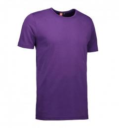 T-shirt unisex ID Interlock 0517-Purple