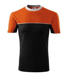 Kolorowa koszulka unisex MALFINI Colormix 109-pomarańczowy
