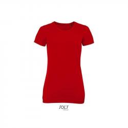 Damska koszulka z elastanem SOL'S MILLENIUM WOMEN-Red