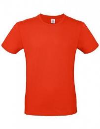 B&C T-Shirt #E150– Fire Red