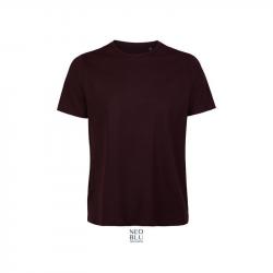 Męska koszulka premium NEOBLU LUCAS MEN-Deep burgundy