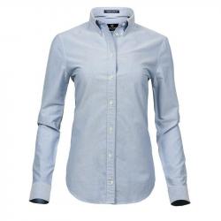 TEE JAYS Women´s Perfect Oxford Shirt TJ4001-Light Blue