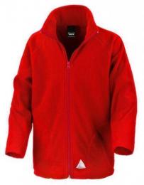 RESULT CORE RT114Y Youth Microfleece Jacket-Red