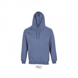 Męska bluza hoodie SOL'S CONDOR-Blue