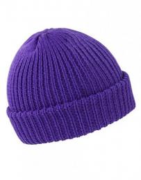 RESULT WINTER ESSENTIALS RC159 Whistler Hat-Purple