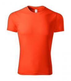 T-shirt unisex PICCOLIO Pixel P81-neon orange