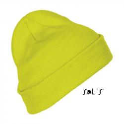 Dzianinowa czapka zimowa SOL'S PITTSBURGH-Neon yellow