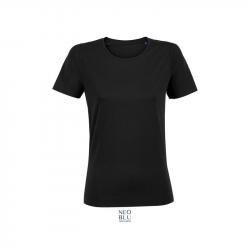 Luksusowa koszulka damska NEOBLU LUCAS WOMEN-Deep black