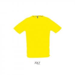 Męska koszulka sportowa SOL'S SPORTY-Lemon