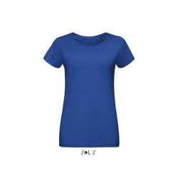 Klasyczna koszulka damska SOL'S MARTIN WOMEN-Royal blue