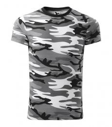 Koszulka unisex MALFINI Camouflage 144-camouflage gray