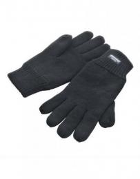 RESULT WINTER ESSENTIALS RT147X Classic Fully Lined Thinsulate™ Gloves-Charcoal Grey