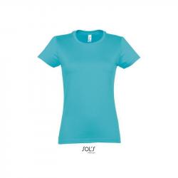 Klasyczna koszulka damska SOL'S IMPERIAL WOMEN-Atoll blue